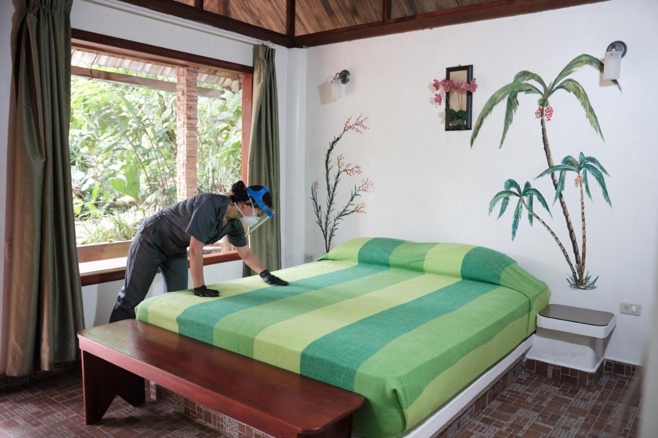 Hosteria El Paraiso De Las Orquideas Archidona Екстер'єр фото