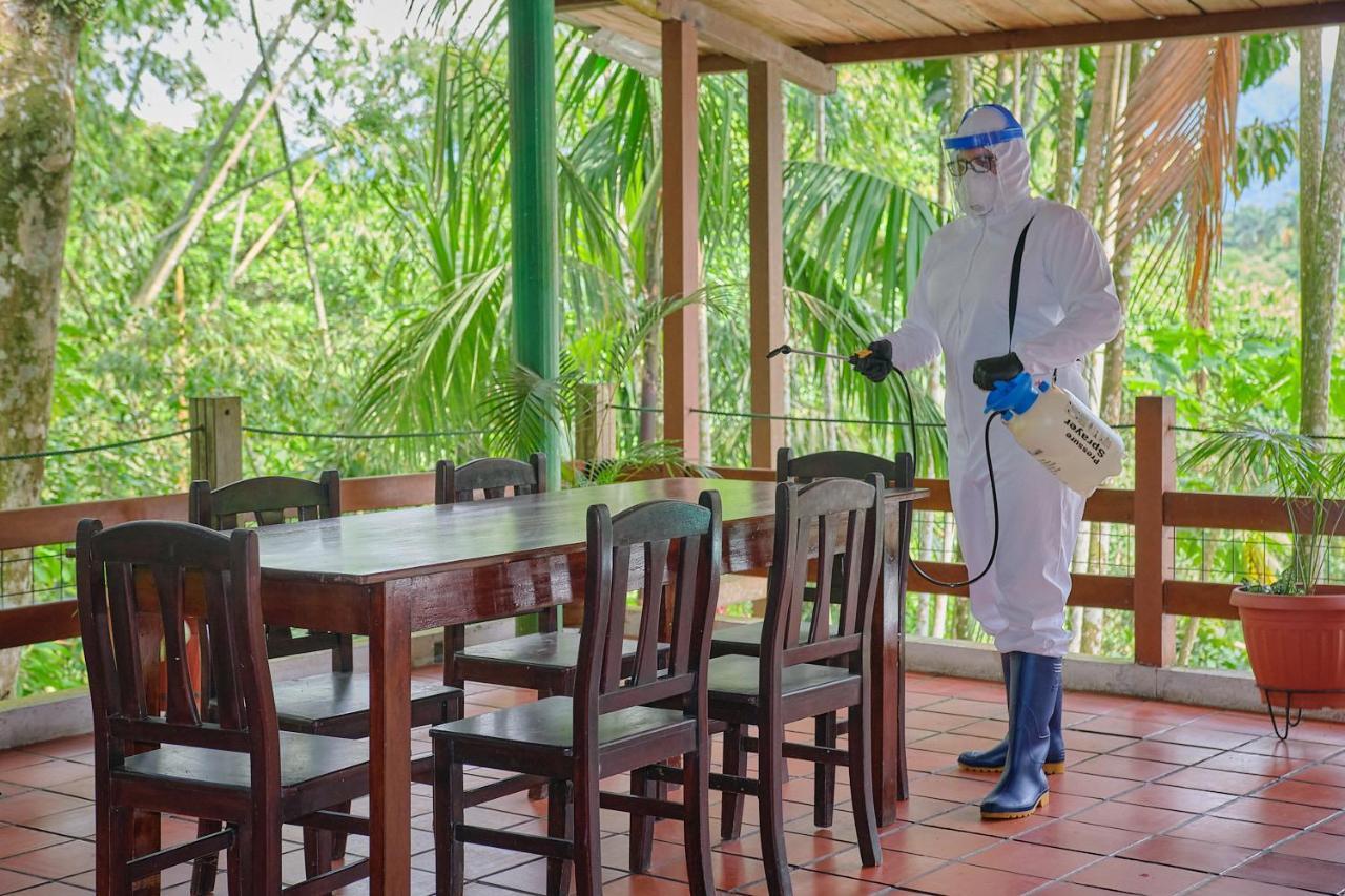 Hosteria El Paraiso De Las Orquideas Archidona Екстер'єр фото