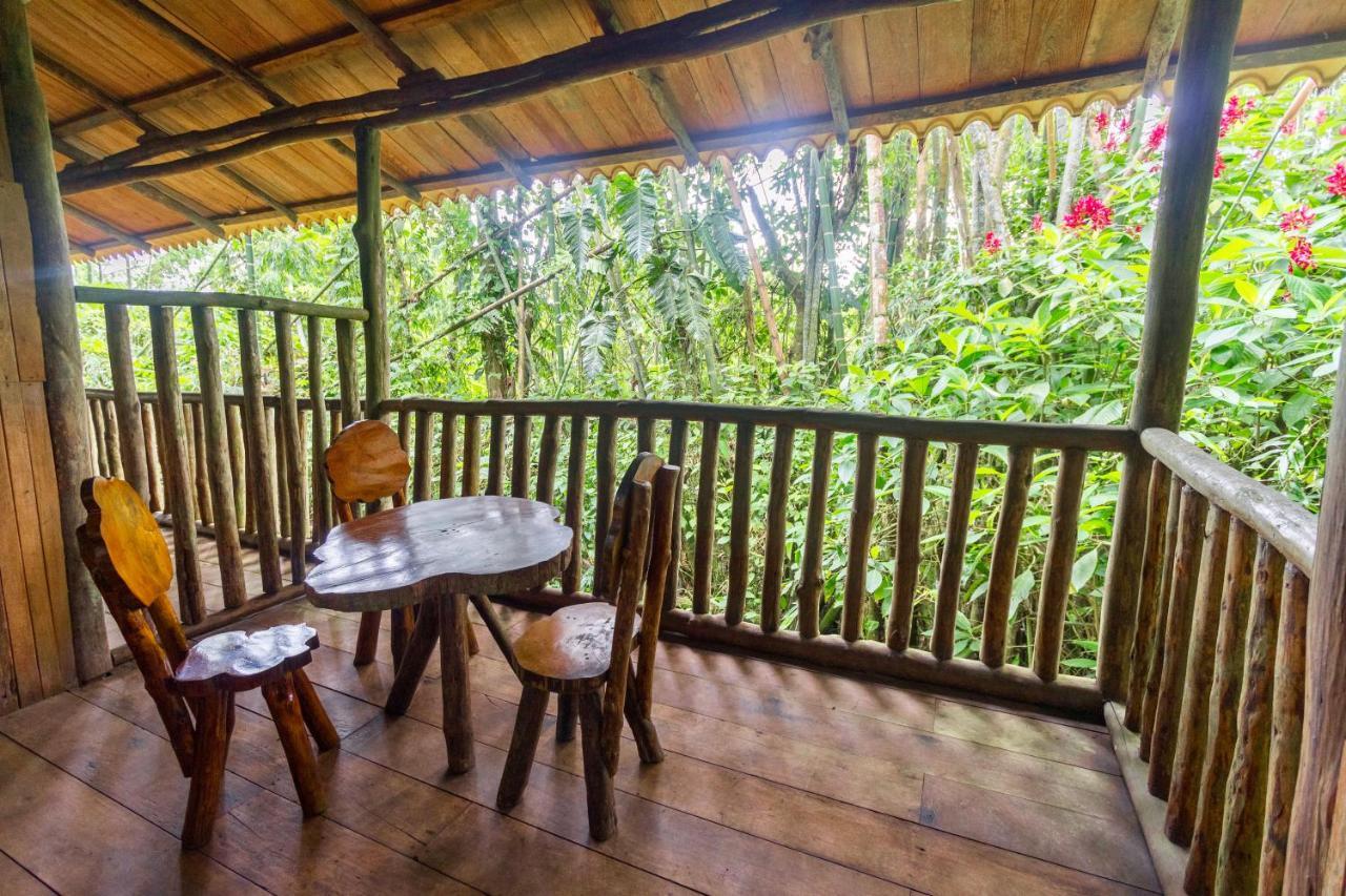Hosteria El Paraiso De Las Orquideas Archidona Екстер'єр фото
