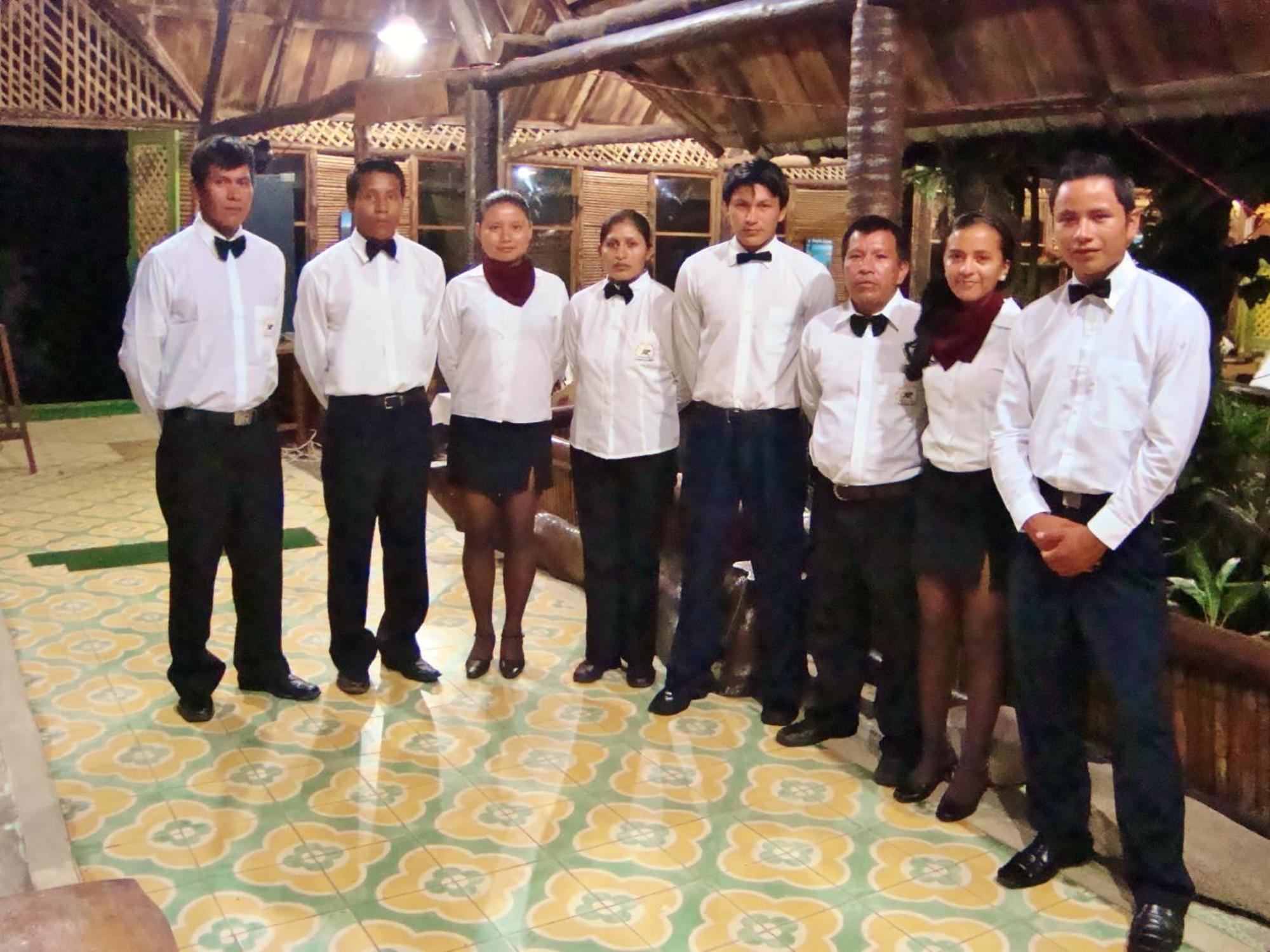 Hosteria El Paraiso De Las Orquideas Archidona Екстер'єр фото