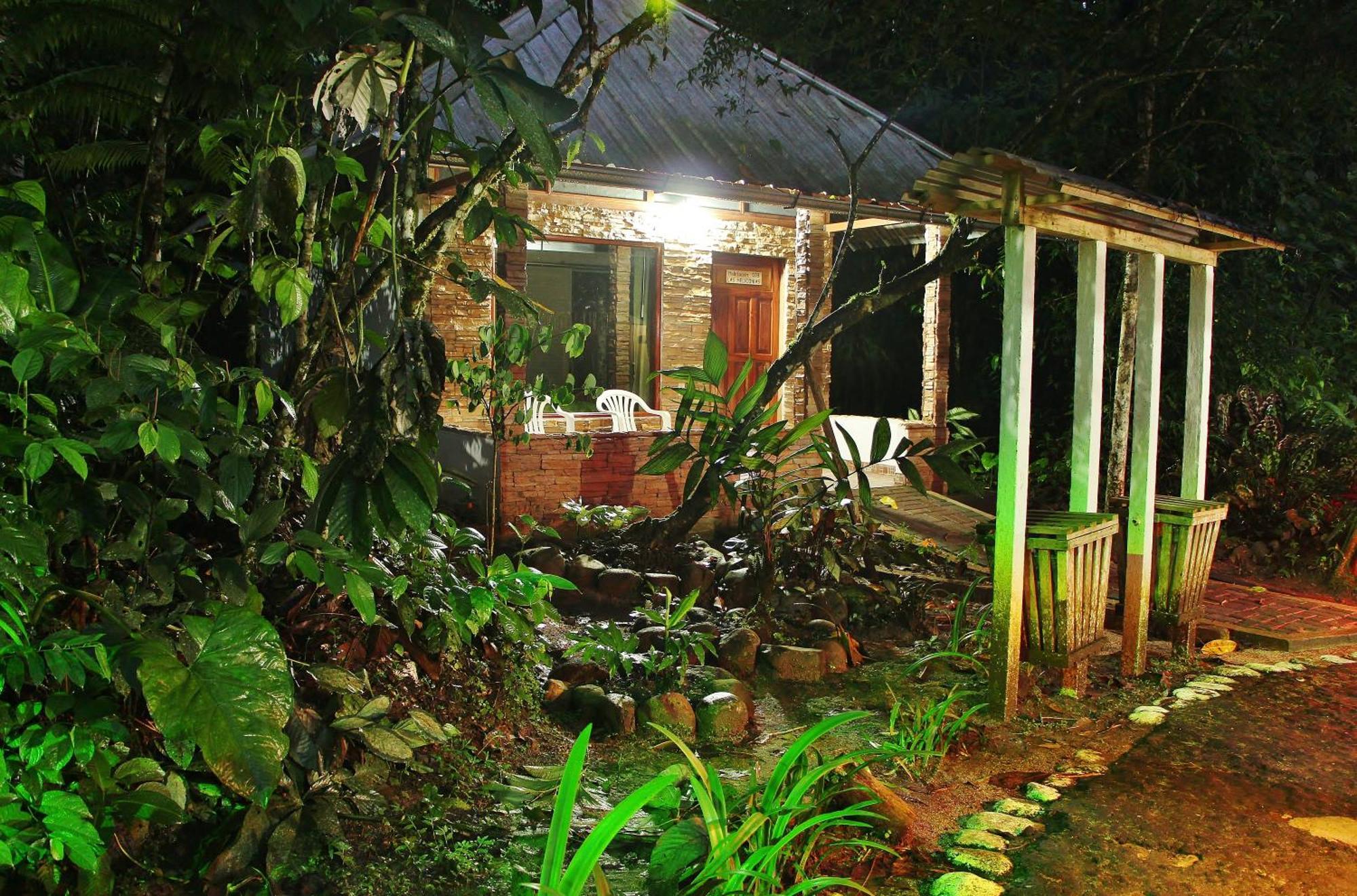 Hosteria El Paraiso De Las Orquideas Archidona Номер фото